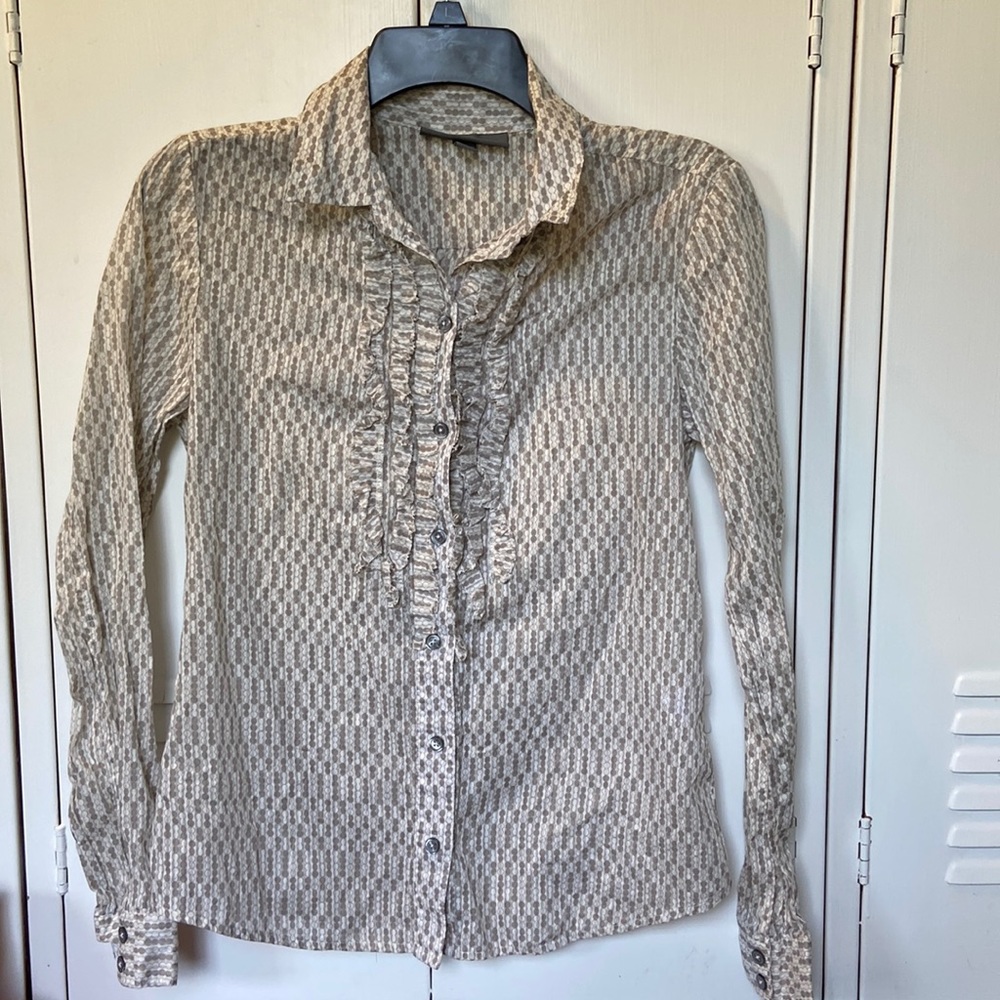 Proenza Schouler for Target Cream Blouse